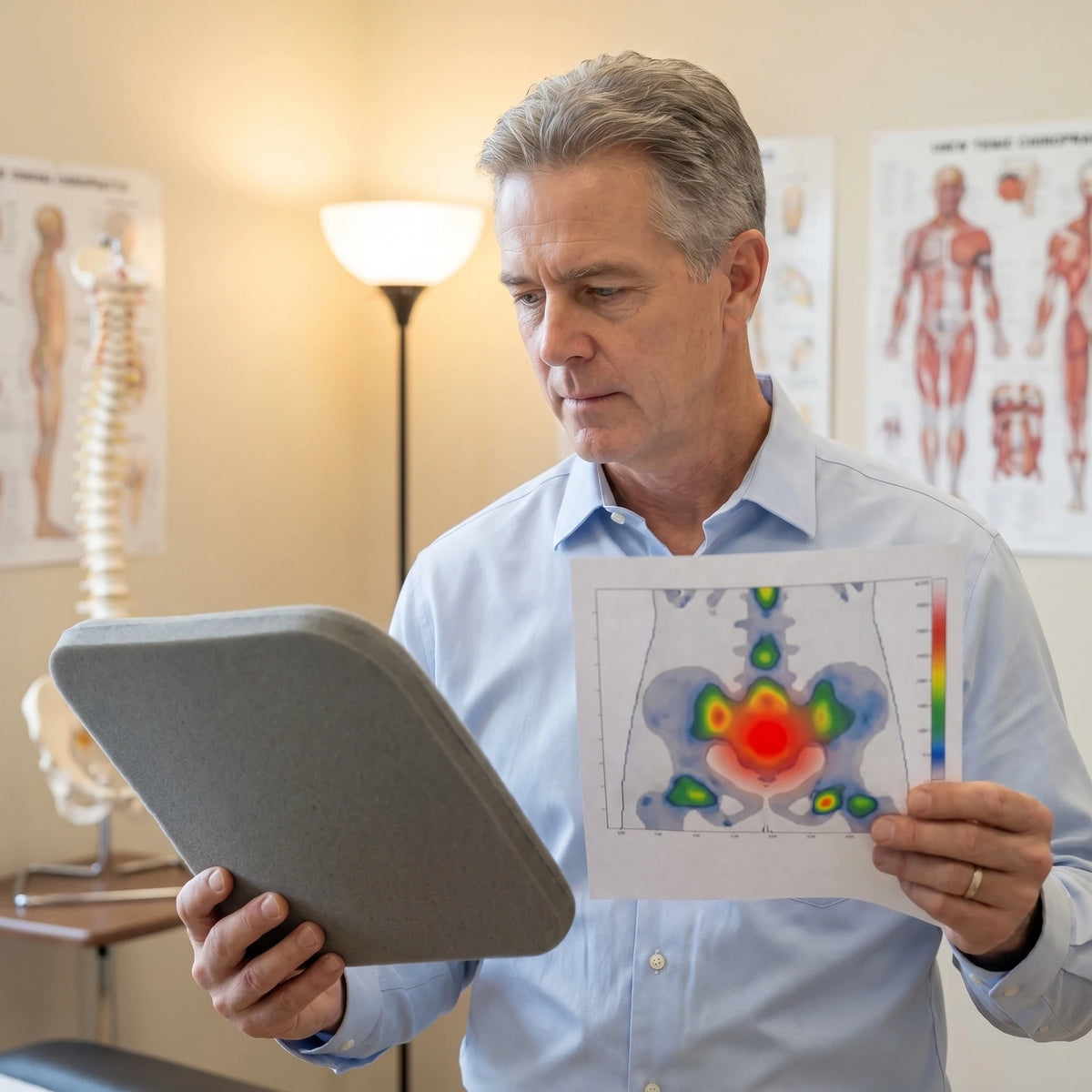 Person with everyday shoulder pain