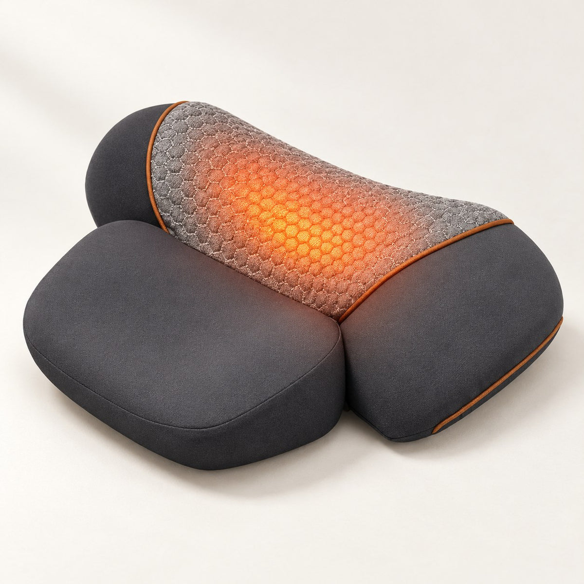 Celinva neck relief pillow with heat, vibration and gentle traction