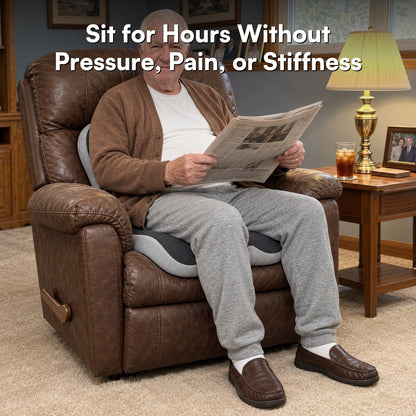 Eliminate Tailbone Pain And Sit Comfortably For Hours With CELINVA