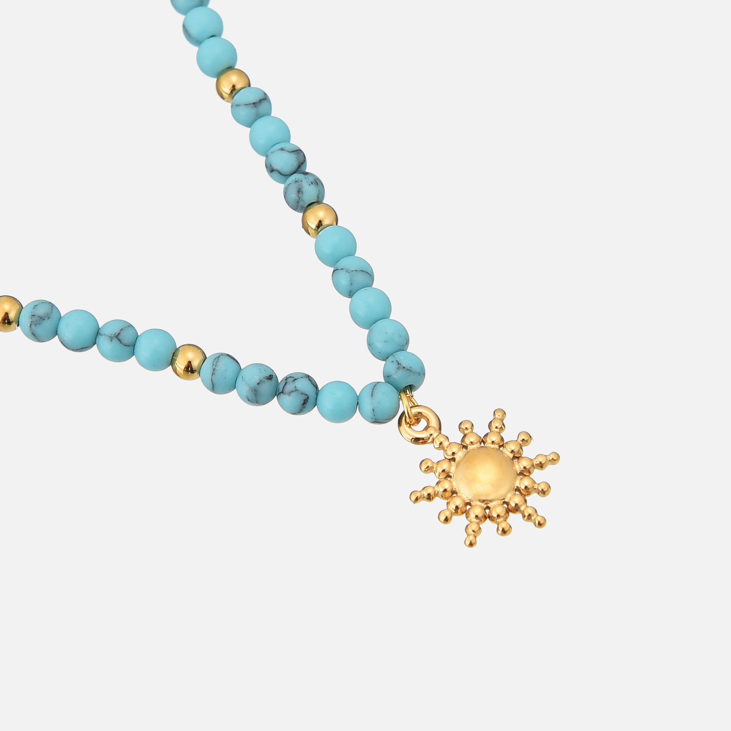 Solara Necklace – Sun-Kissed Elegance