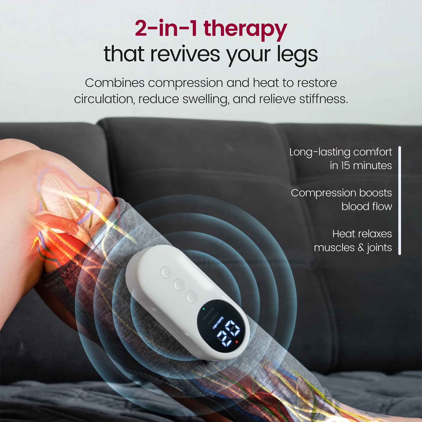 Celinva™ Leg Recovery Massager