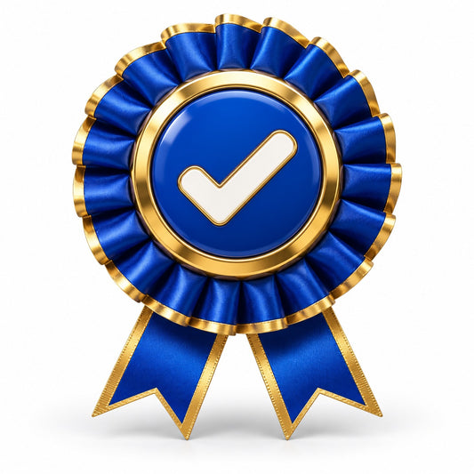 1-Year Warranty