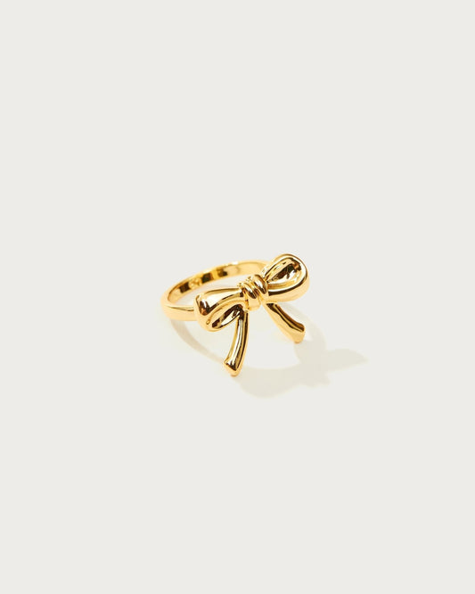 Beloved Bow Ring – Cute & Classic