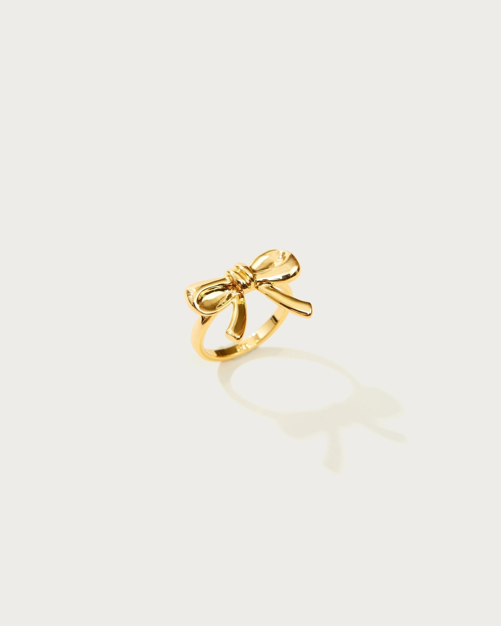 Beloved Bow Ring – Cute & Classic