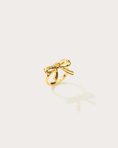 Beloved Bow Ring – Cute & Classic