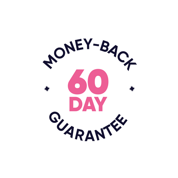 60-day money-back guarantee