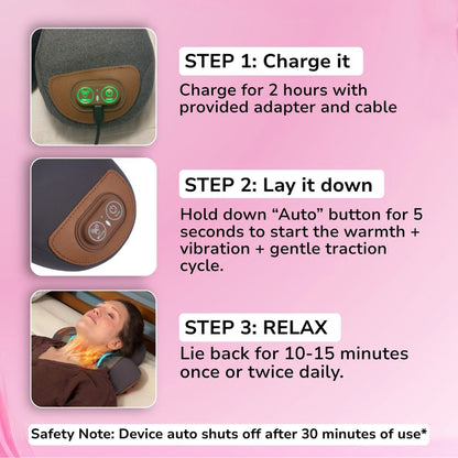 Celinva™ Neck Relief Pillow