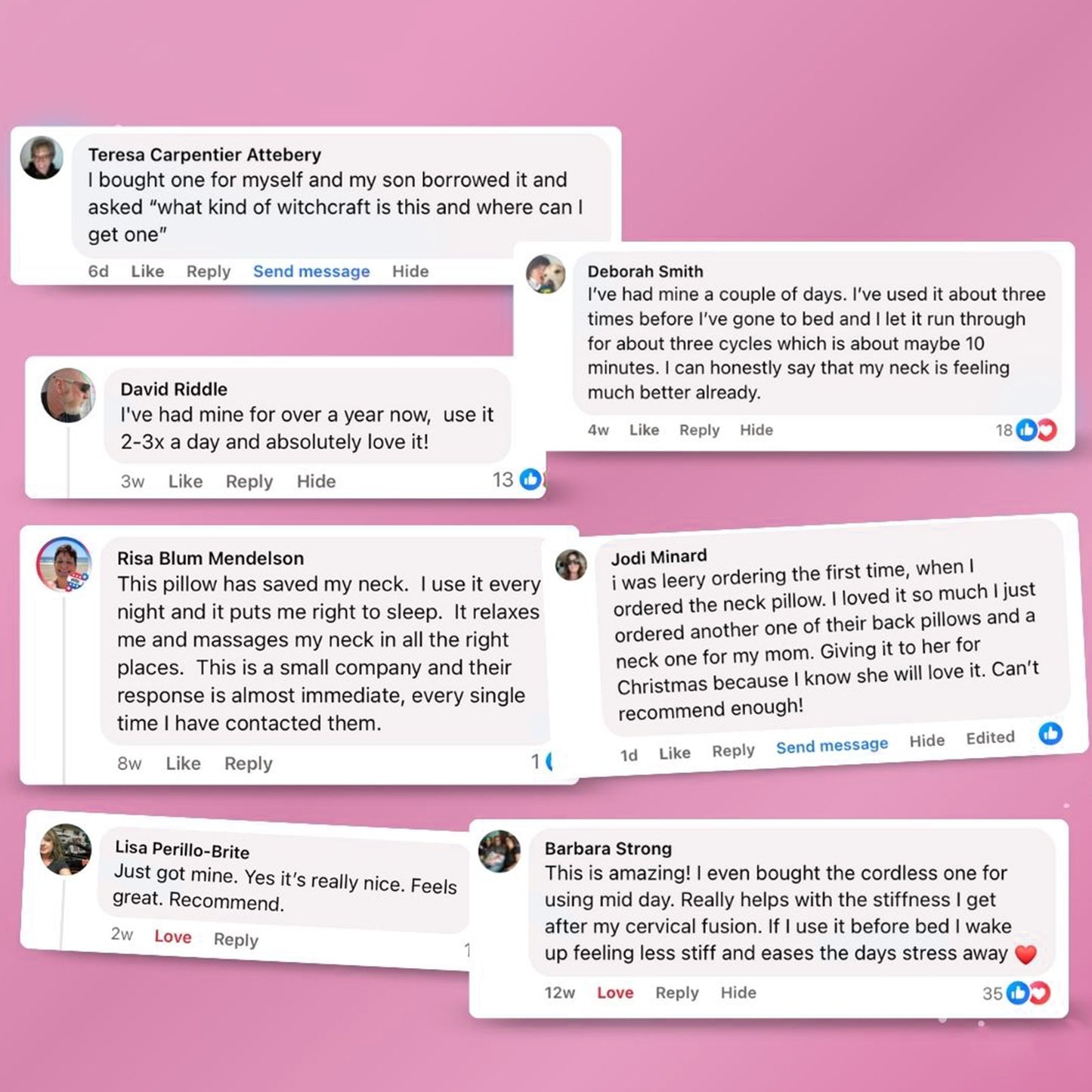 Celinva™ Neck Relief Pillow