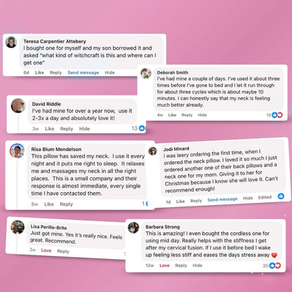 Celinva™ Neck Relief Pillow