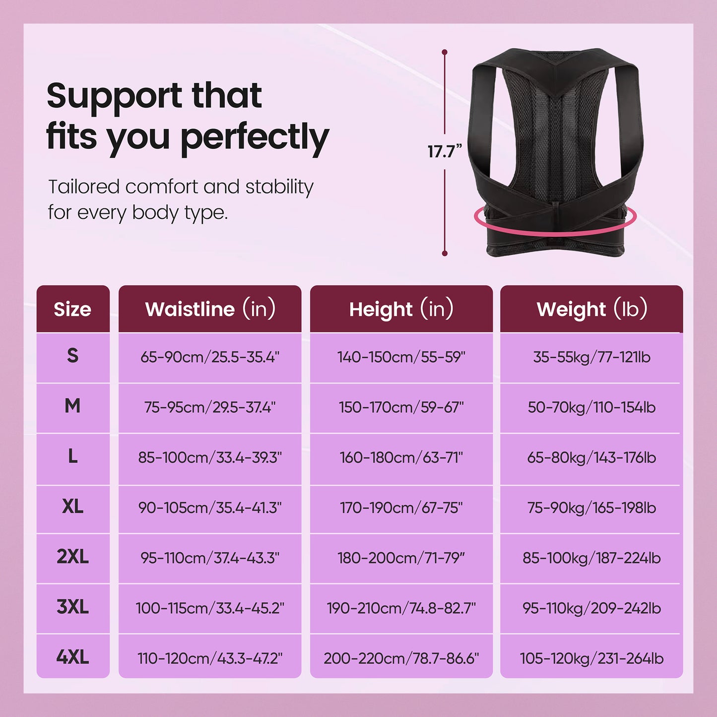 Celinva™ Posture Corrector