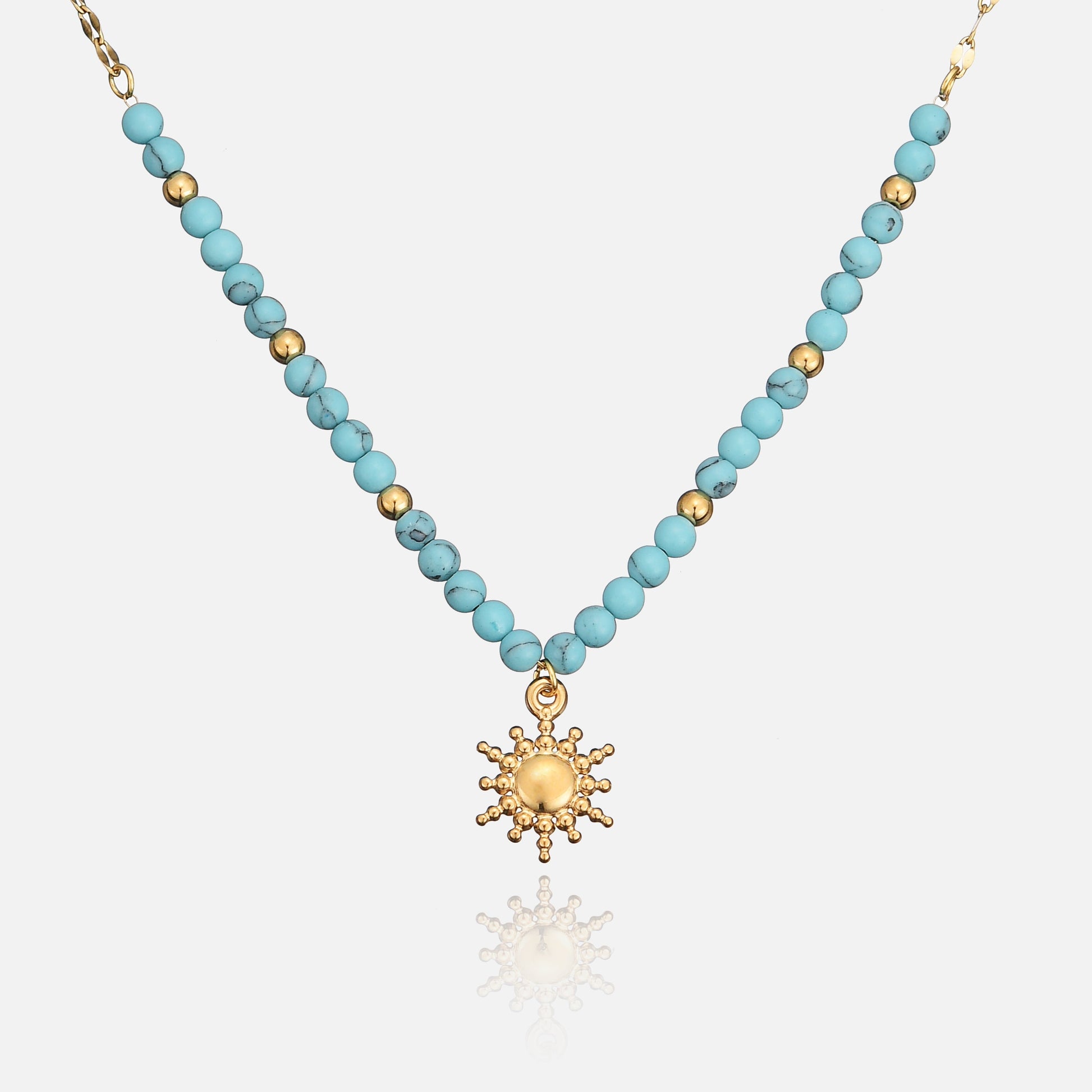 Solara Necklace – Sun-Kissed Elegance