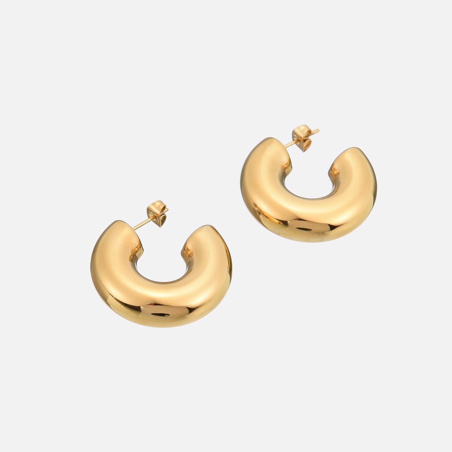 Crescent Earrings – Lunar Elegance