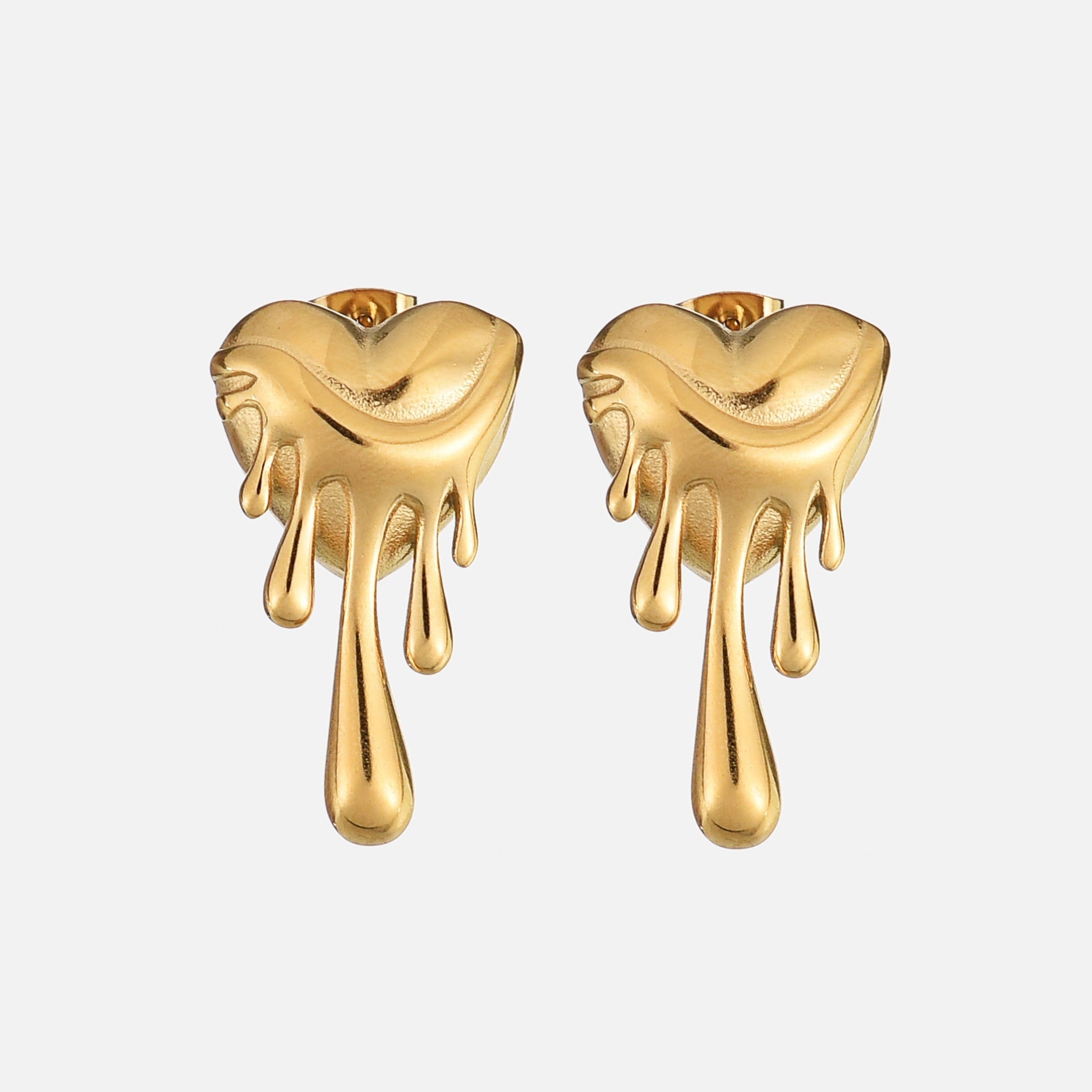 Meltdown Earrings – Bold Statement