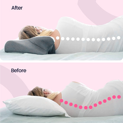 Celinva™ Ergonomic Sleep Pillow