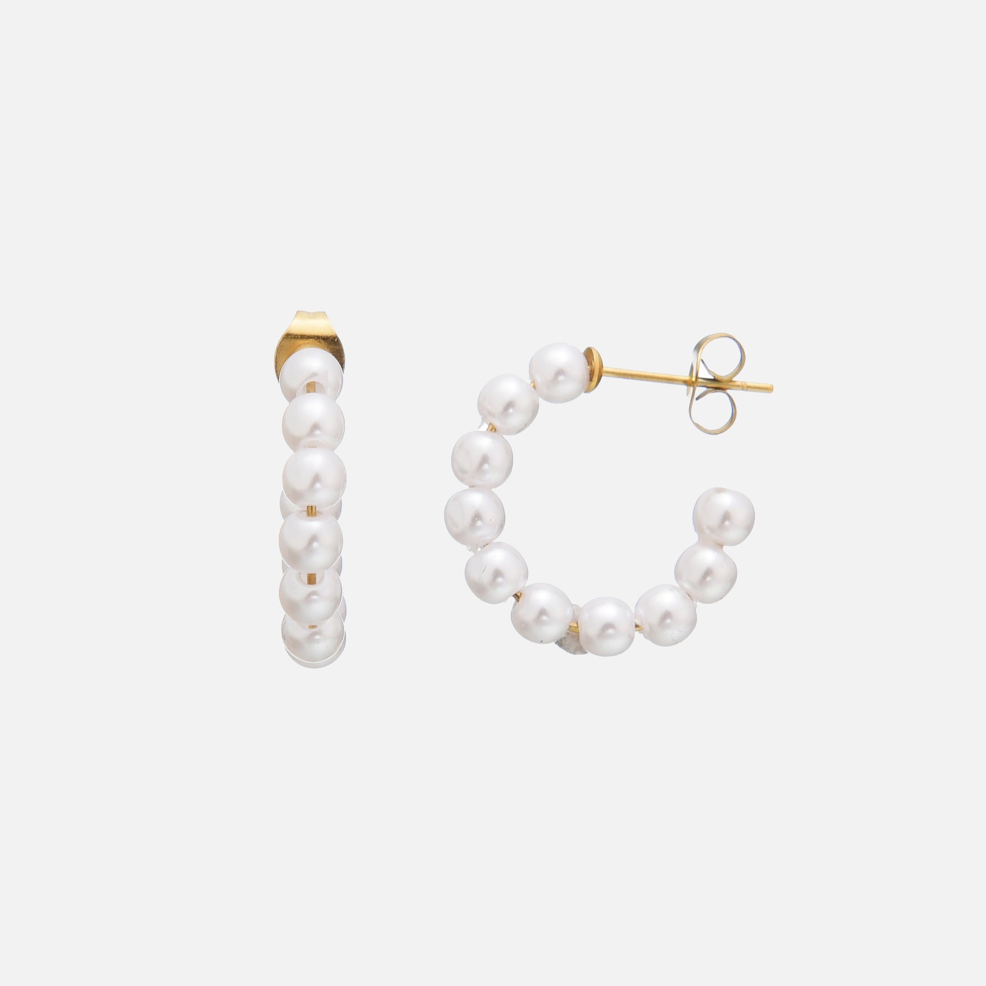 Pearl Earrings – Classic Grace