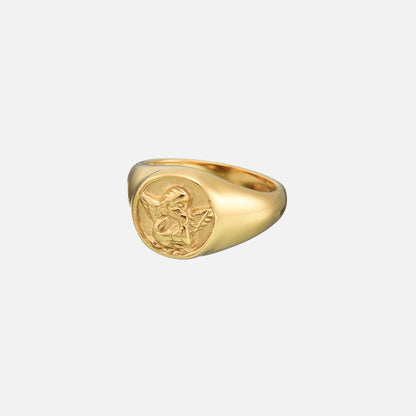 Heavenly Halo Ring – Divine Sparkle