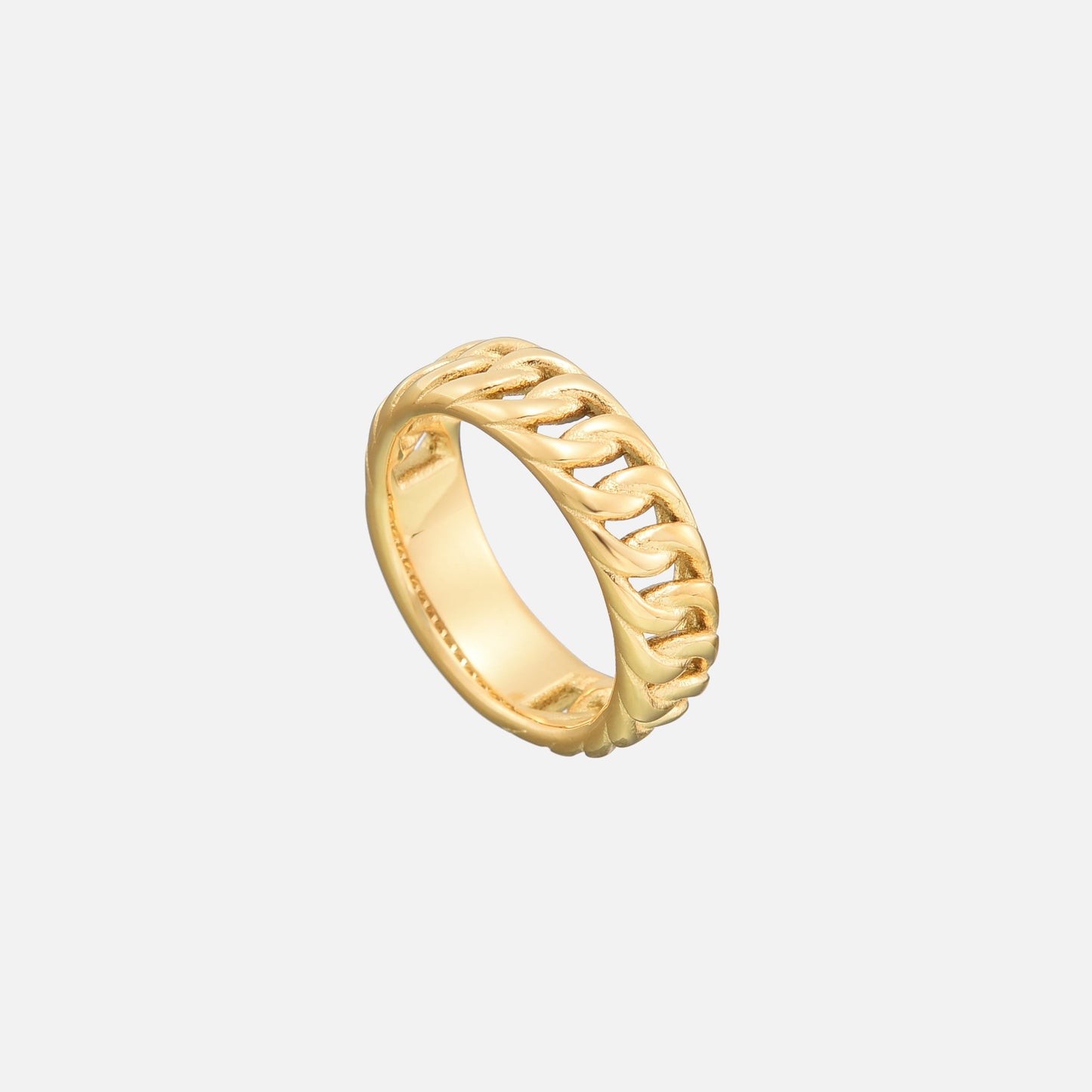 Aliyah Ring – Modern Simplicity