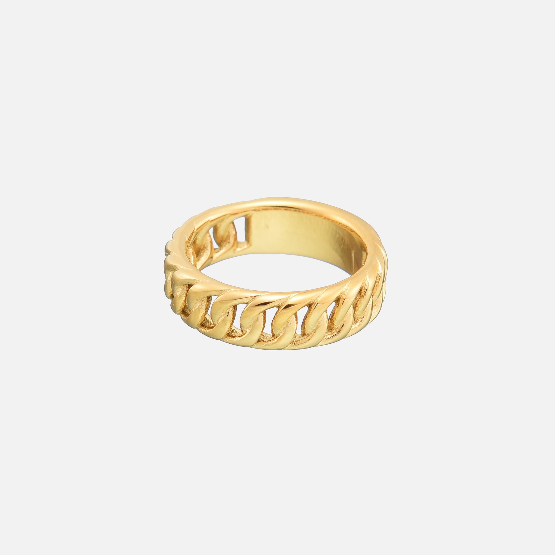 Aliyah Ring – Modern Simplicity