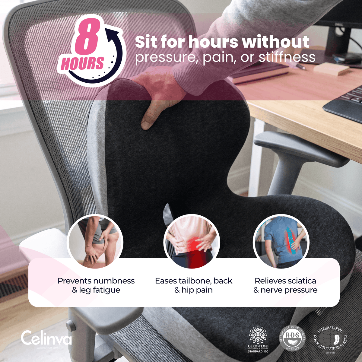 Celinva™ Orthopedic Cushion 2.0