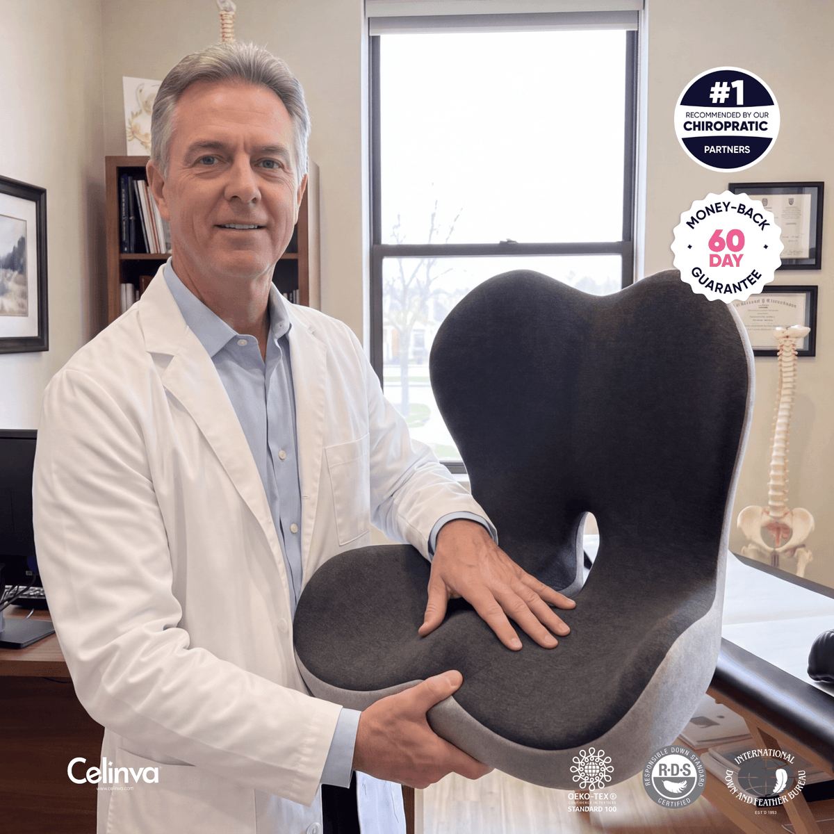 Celinva™ Orthopedic Cushion 2.0