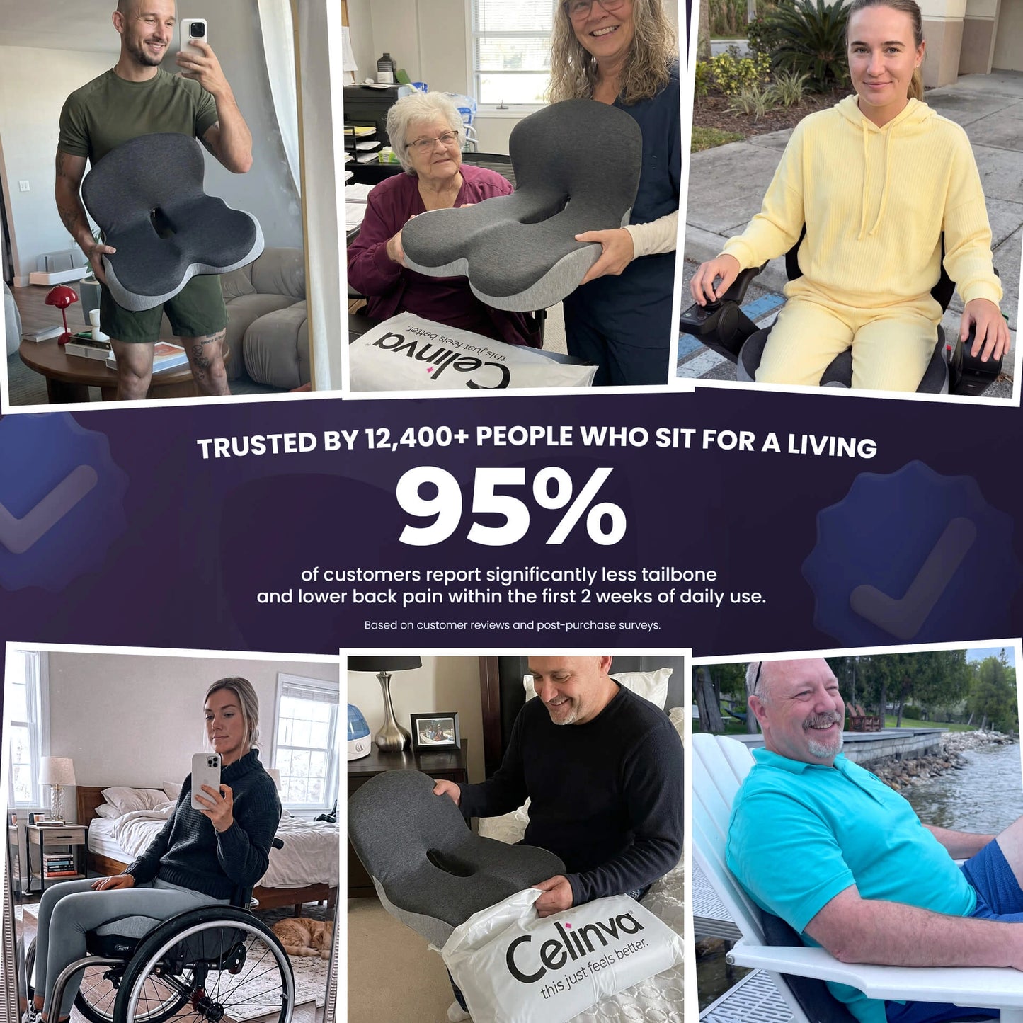 Celinva™ Orthopedic Cushion Pro