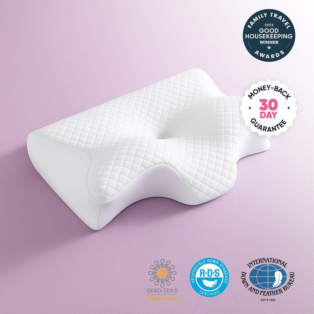 Celinva™ Ergonomic Sleep Pillow