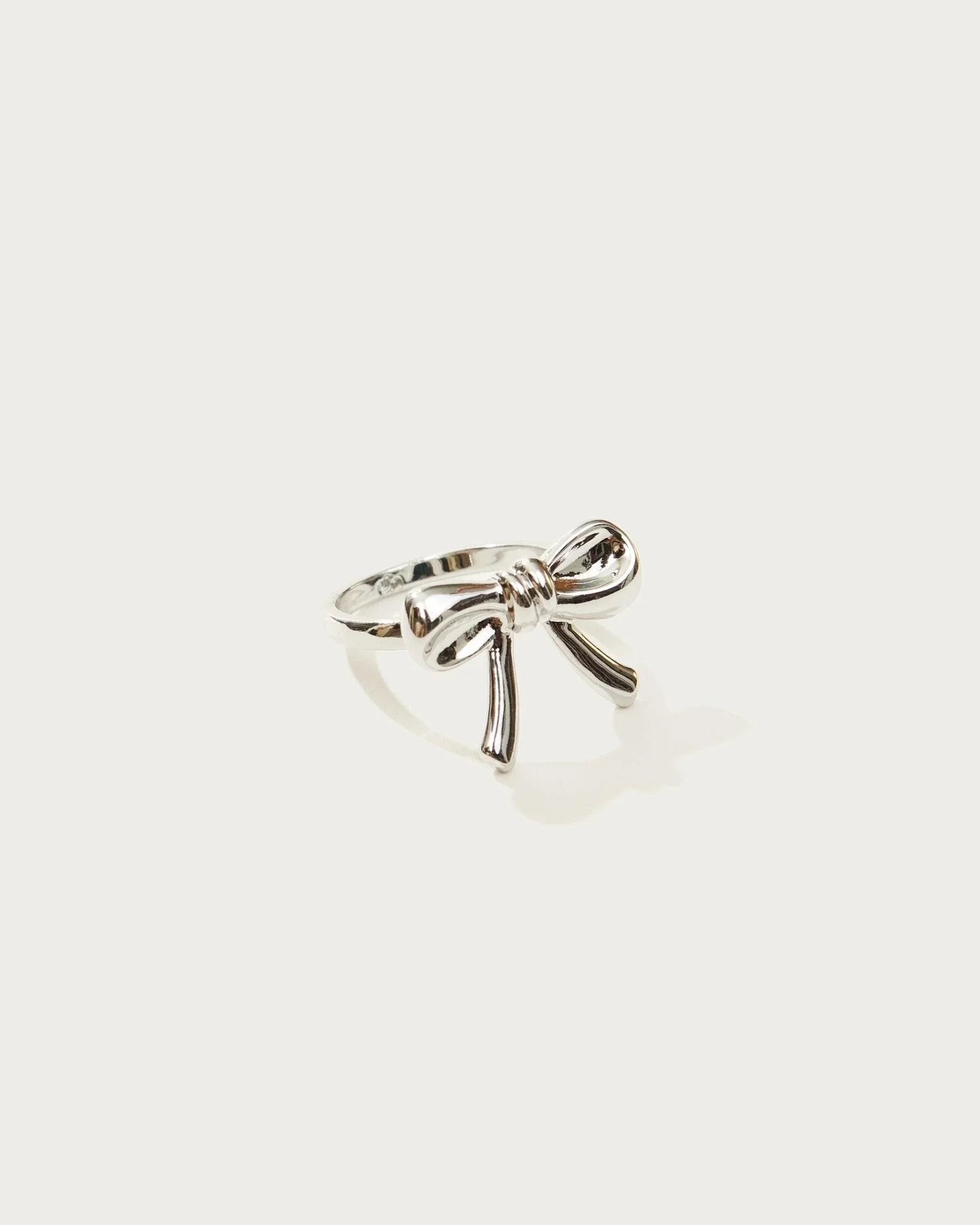 Beloved Bow Ring – Cute & Classic