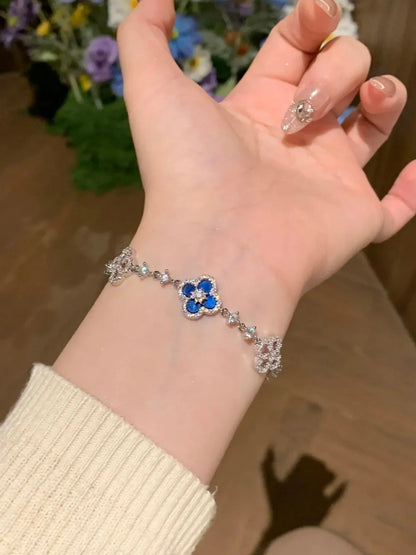 Blue Cleef Bracelet