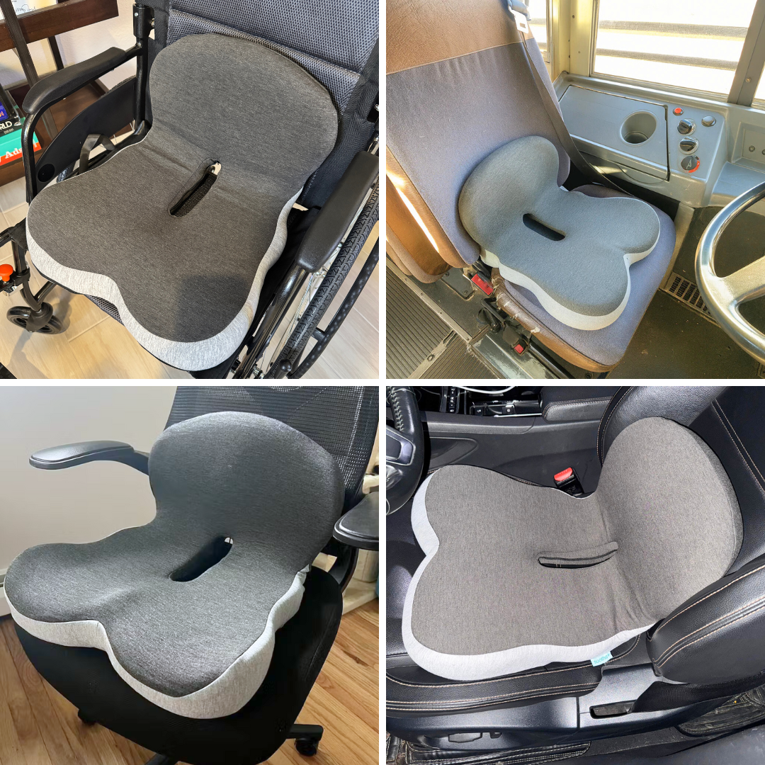 Built-in lumbar support