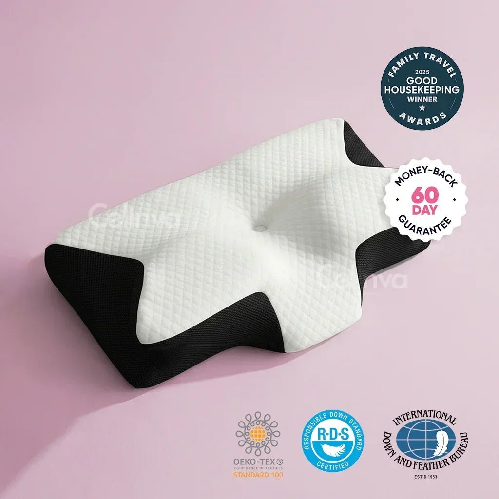 Celinva™ Ergonomic Sleep Pillow