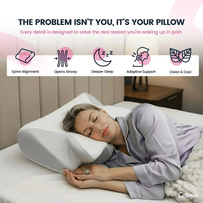 Celinva™ Sleep Pillow