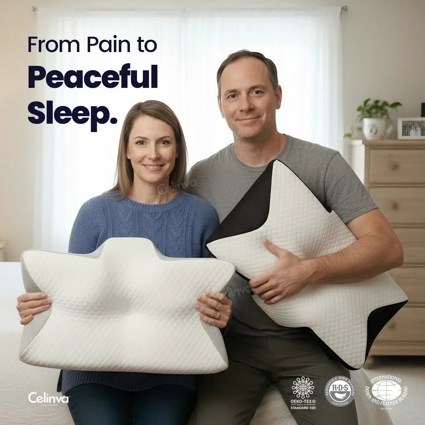 Celinva™ Sleep Pillow
