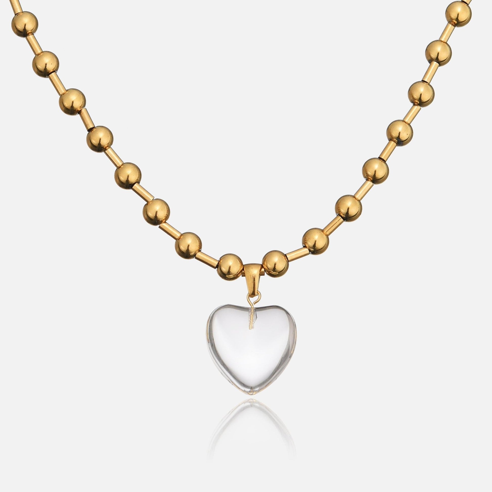 Clarity Necklace – Clear Statement