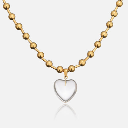 Clarity Necklace – Clear Statement