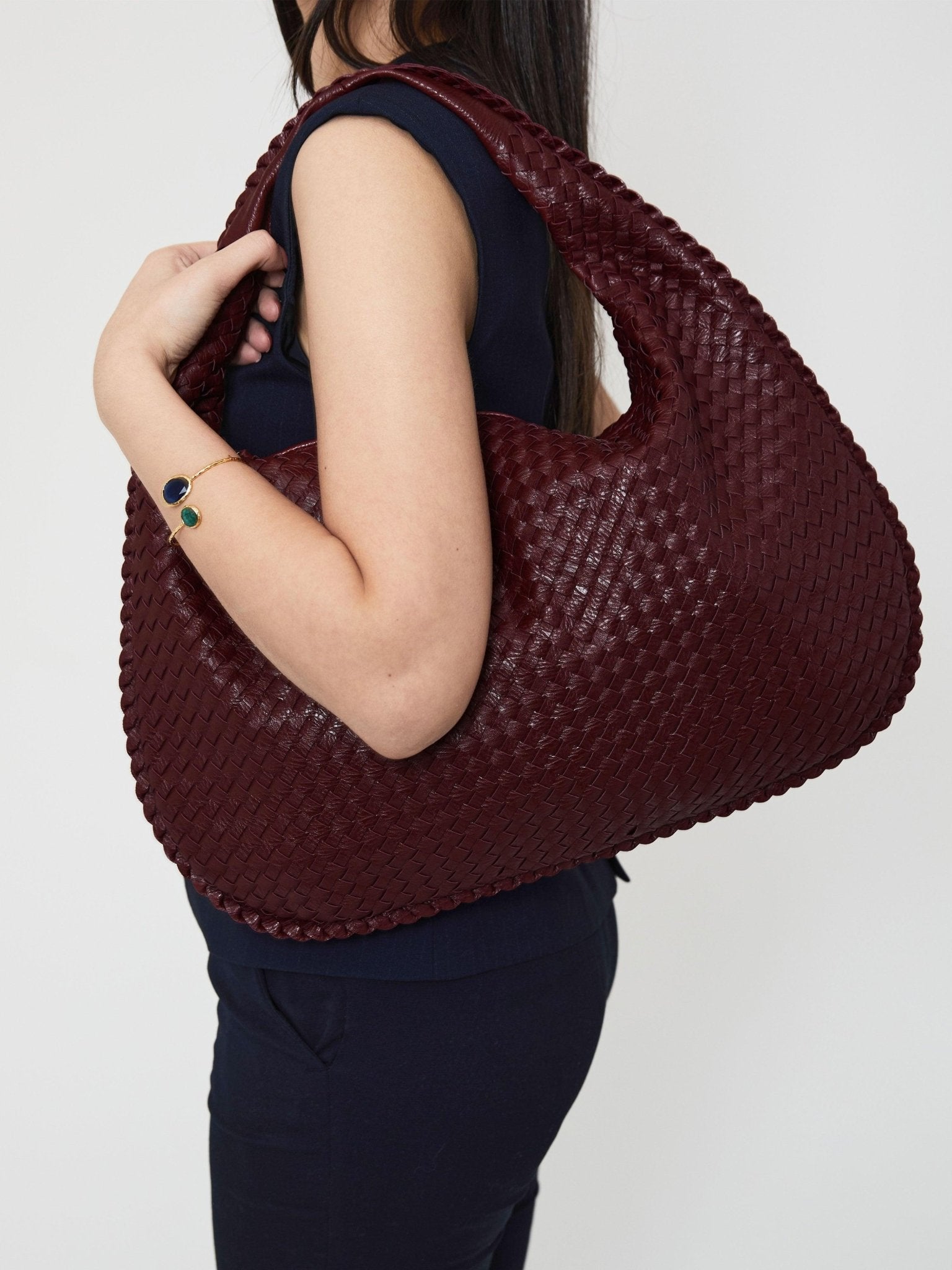 Boutik Crescent Bag