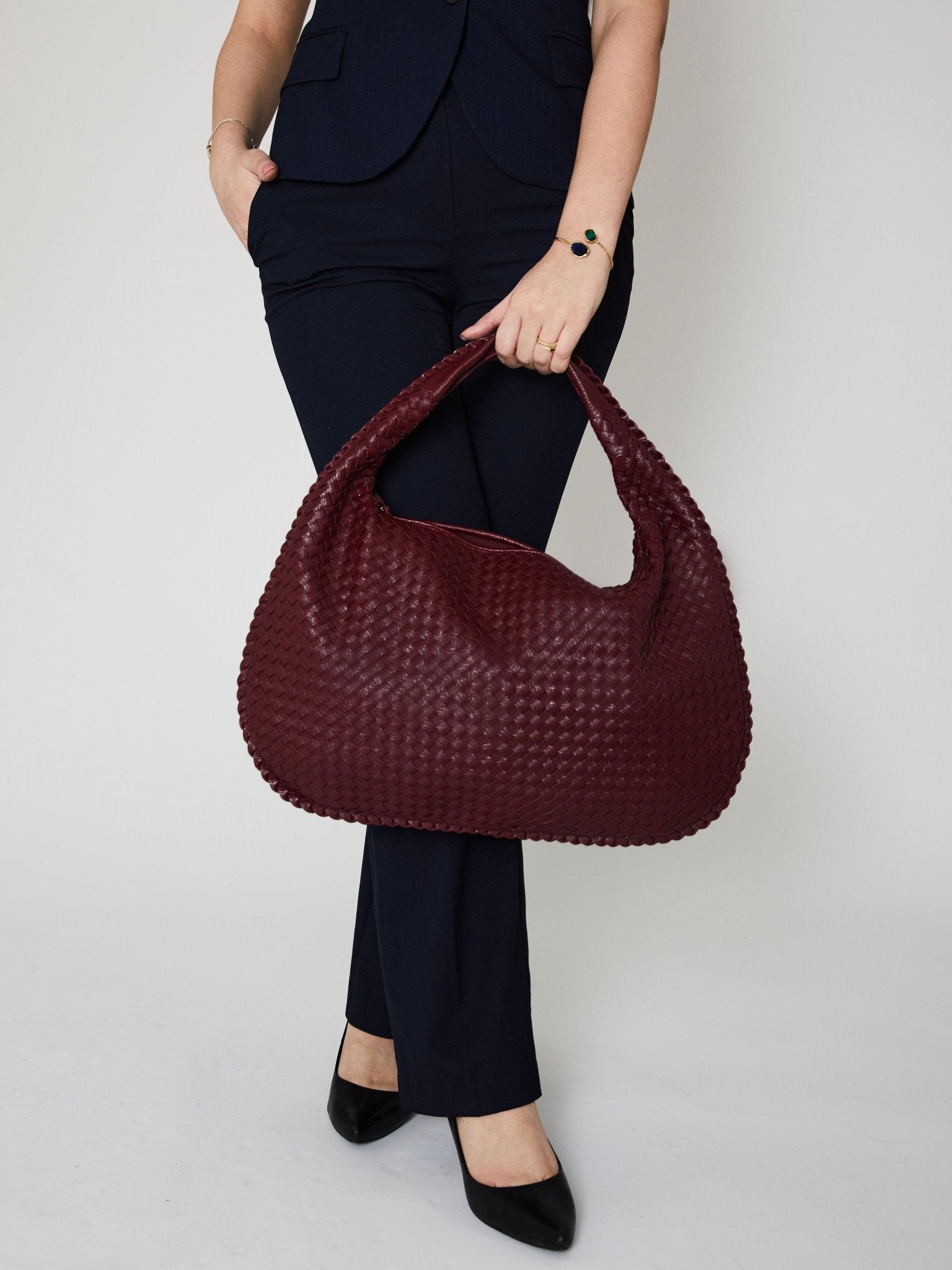 Boutik Crescent Bag