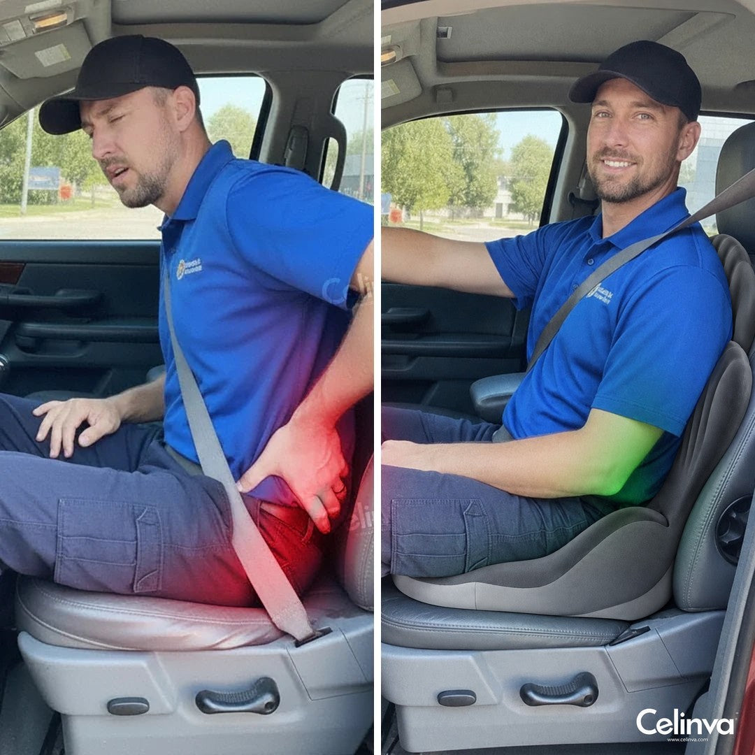 CELINVA orthopedic seat cushion