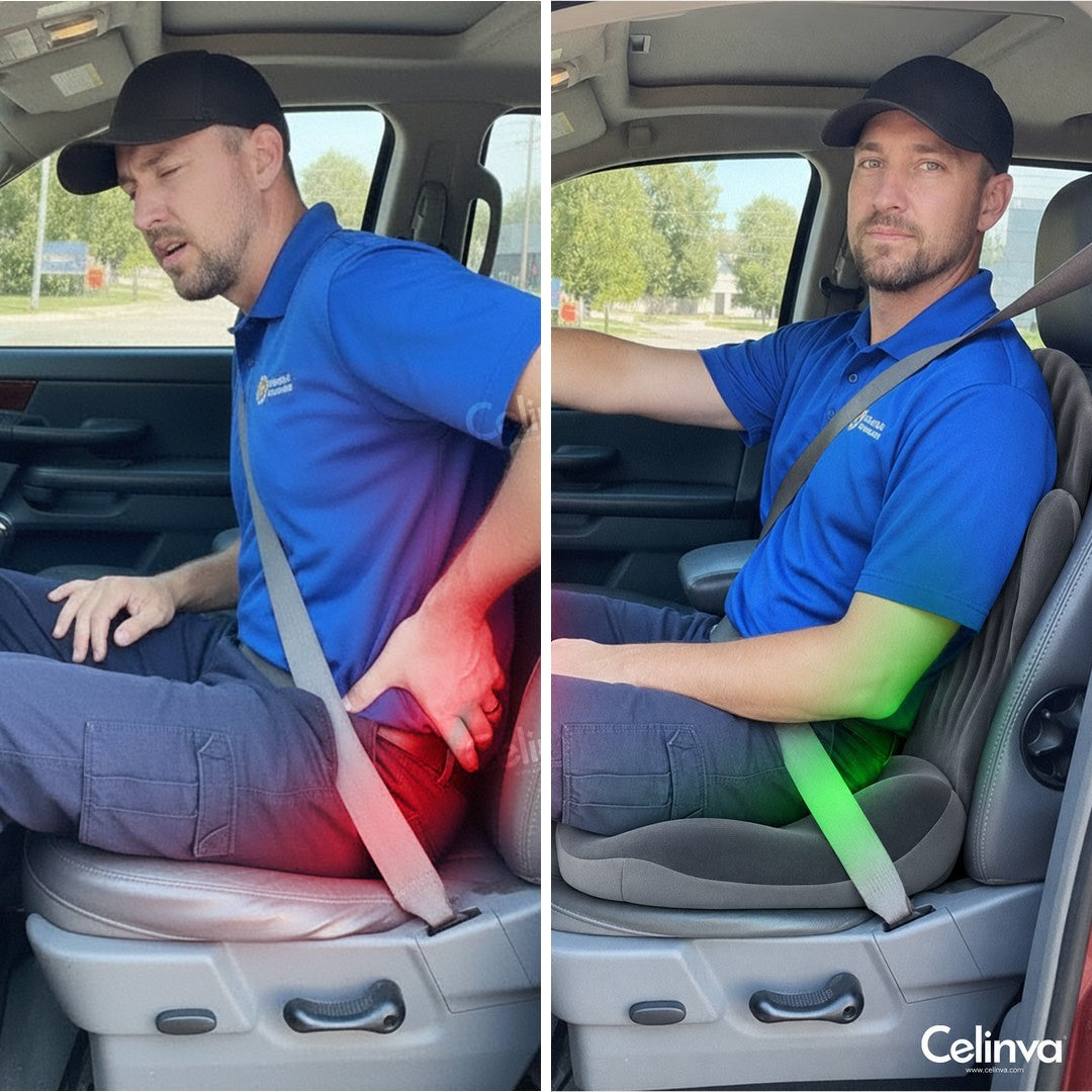 CELINVA orthopedic seat cushion