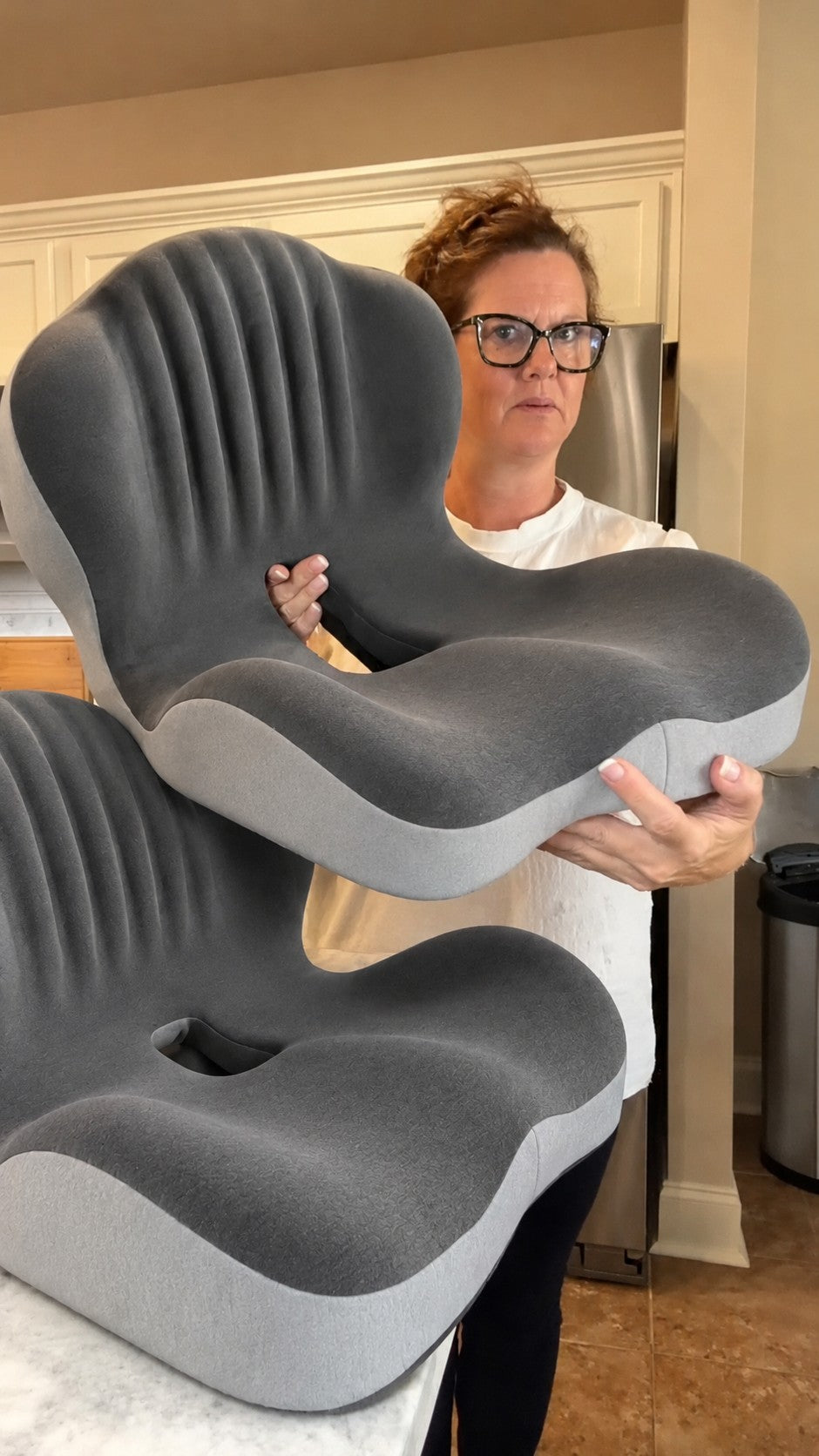CELINVA orthopedic seat cushion