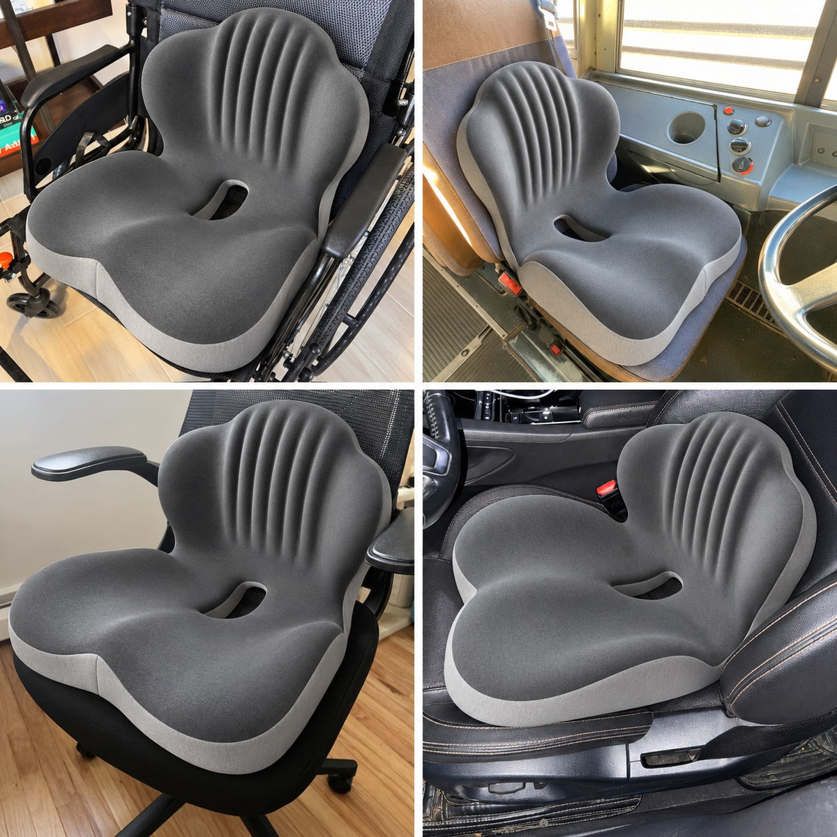 CELINVA orthopedic seat cushion