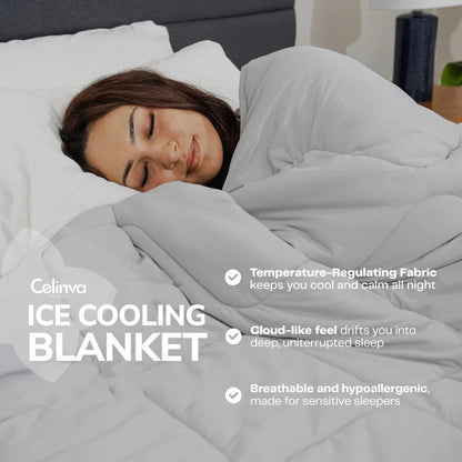 Ice Cooling Blanket - BOGO FREE