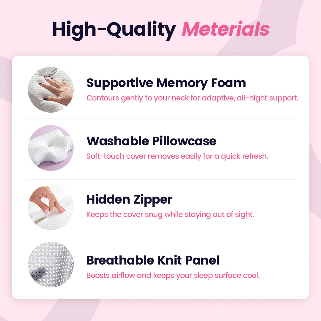 Celinva™ Ergonomic Sleep Pillow