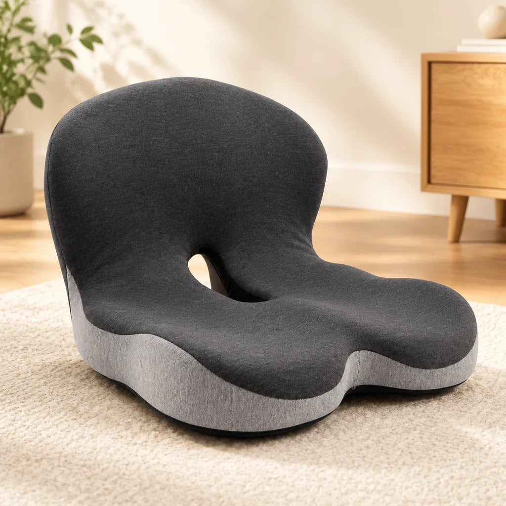 Generated close product photograph of CELINVA connected back support.