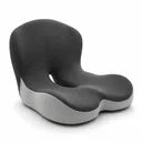 CELINVA Signature Hero: the connected charcoal-and-gray back-and-seat cushion on a clean white background.